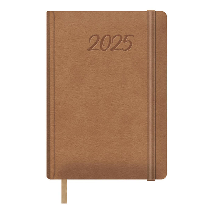 Dohe Agenda Anual Brasilia Dia Pagina 15x21 Cm Camel 2023