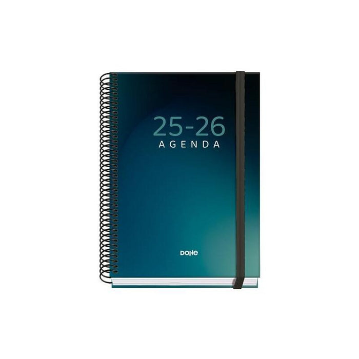 Dohe Agenda Escolar Prime A5 Espiral Sv Boreal 2025-2026