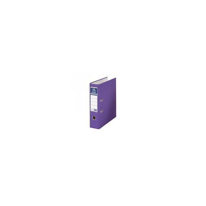 Dohe Archivador Palanca A4 Lomo Ancho Rado Morado -12u-