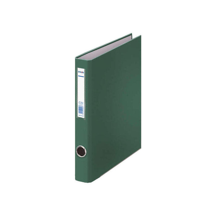 Dohe Carpeta Con 2 Anillas Mixtas 25mm Folio - Ollao Y Tarjetero En Lomo - Carton Forrado Con Polipropileno - Color