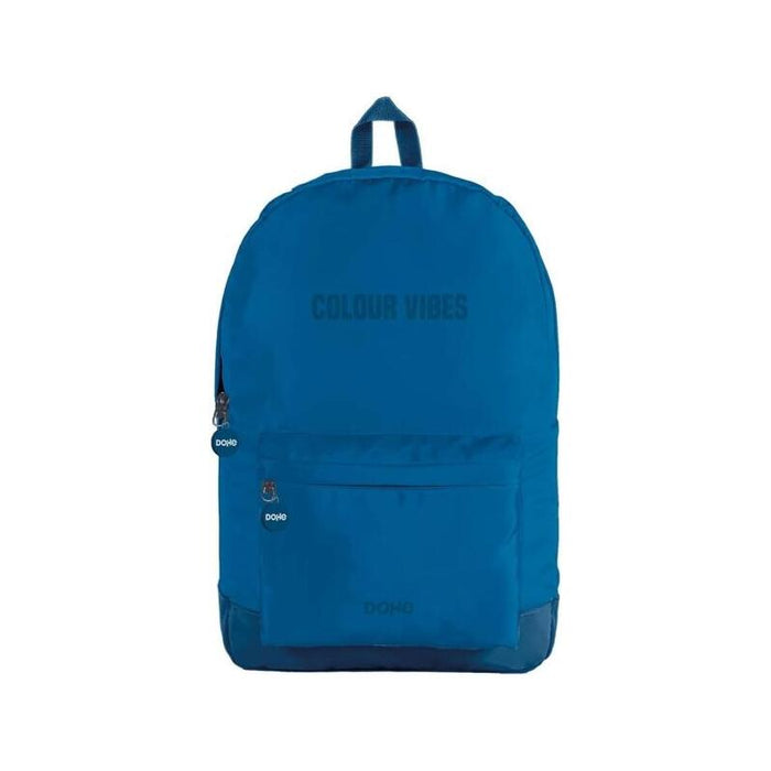 Dohe Daypack Colour Vibes Mochila Escolar - Varios Compartimentos - Asa Superior - Tirantes Acolchados Y Ajustables -