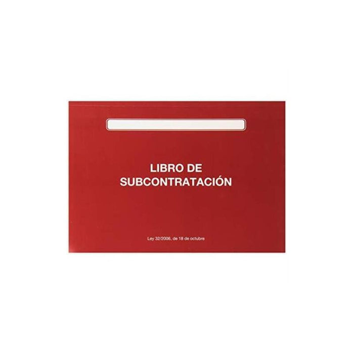 Dohe Libro De Subcontratación Oficial Castellano