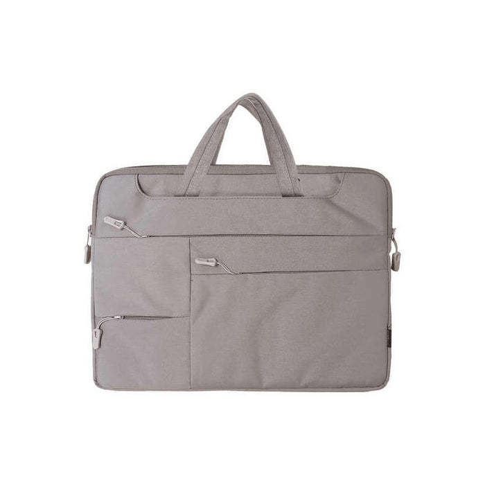 Dohe Maletin Para Portatil - Poliester A Prueba De Agua - Numerosos Compartimentos - Cierre De Cremallera -