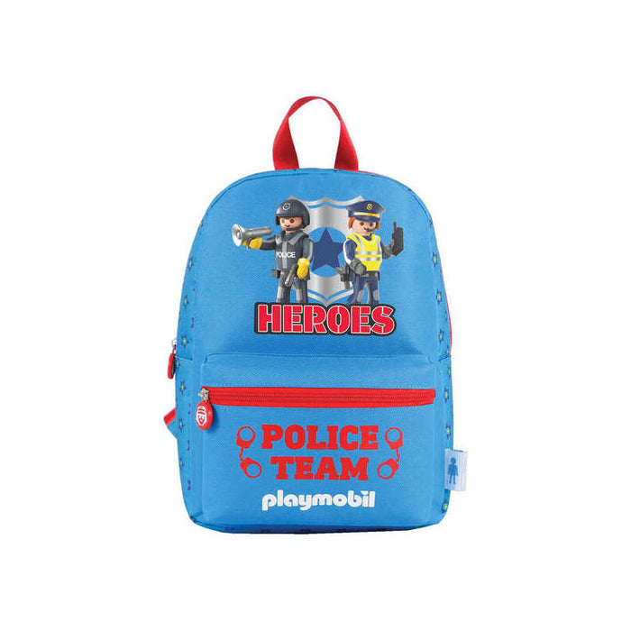 Dohe Mochila Infantil De Poliester - Tirantes Anchos Reforzados - Amplio Compartimento Principal Con Cremallera -