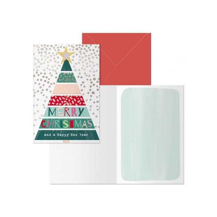 Dohe Natale Pack De 6 Tarjetas De Felicitacion Navideña Con Sobre - Tamaño Cerrada 11.5x17cm, Abierta 23x17cm - Papel