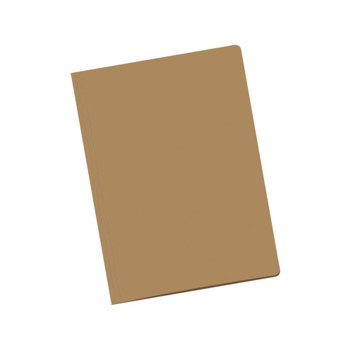 Dohe Pack De 50 Subcarpetas De Cartulina De 170gr - Con Ranura Para Fastener - Resistente Y Duradera - Ideal Para