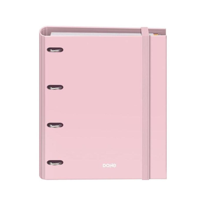 Dohe Serenity Carpeta De 4 Anillas Mixtas De 35mm Recambio 100 Hojas Cuadricula 5mm - Formato A4 - Cierre Con Goma -