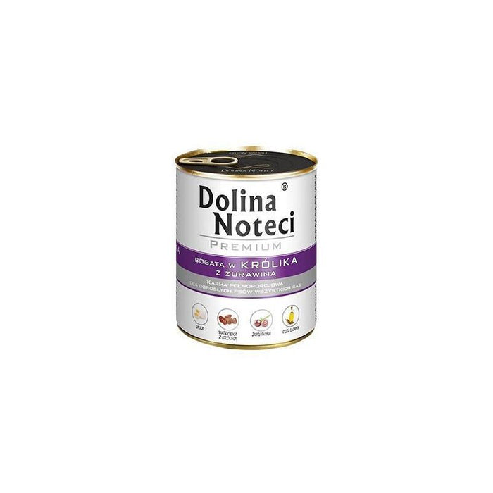 Dolina Noteci 5902921300052 Dogs Moist Food Beef,Cranberry,Pork,Rabbit Adult 400 G