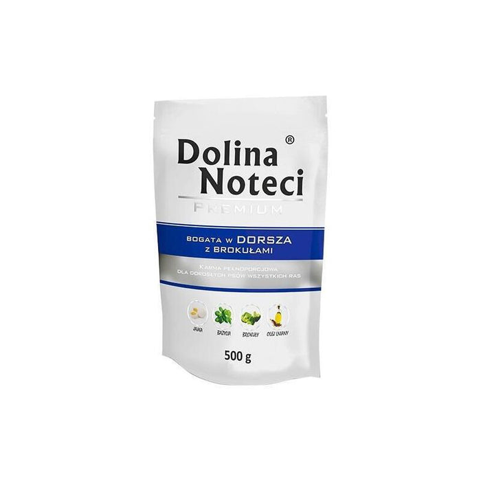 Dolina Noteci Dogs Premium Bacalao Y Brócoli (0,50 Kg)