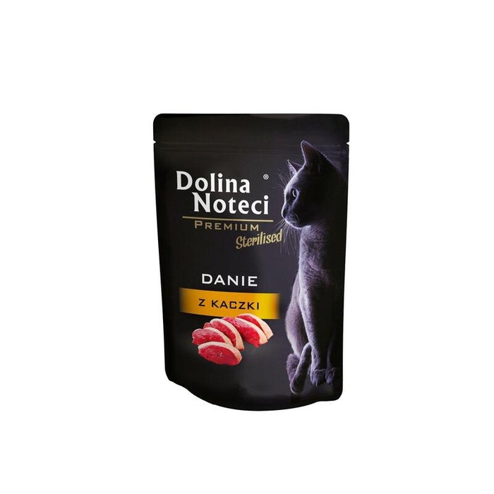Dolina Noteci Pato Gatos Esterilizados 85g