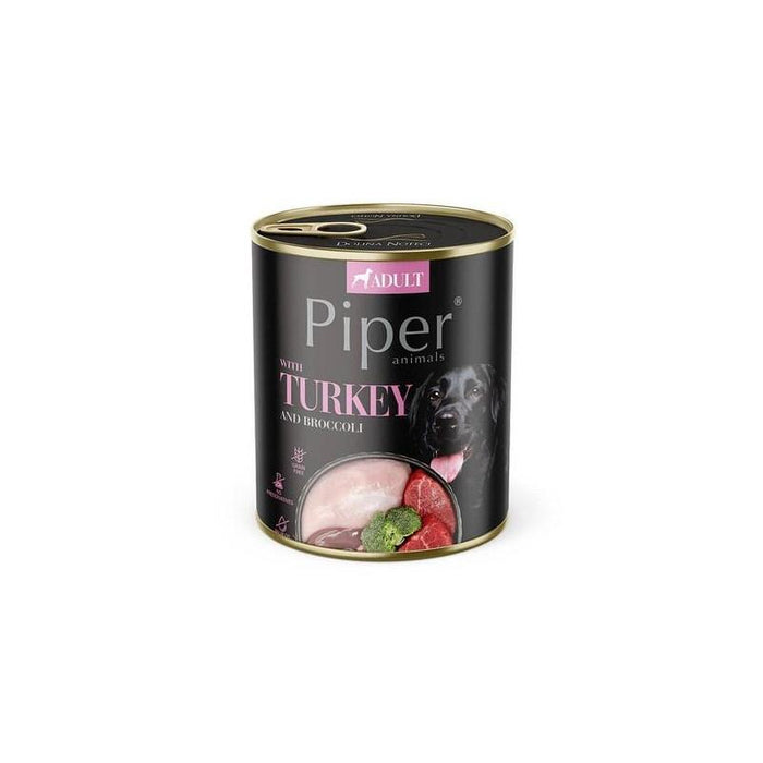 Dolina Noteci Piper With Turkey And Broccoli  - Comida Húmeda Para Perros - 800g