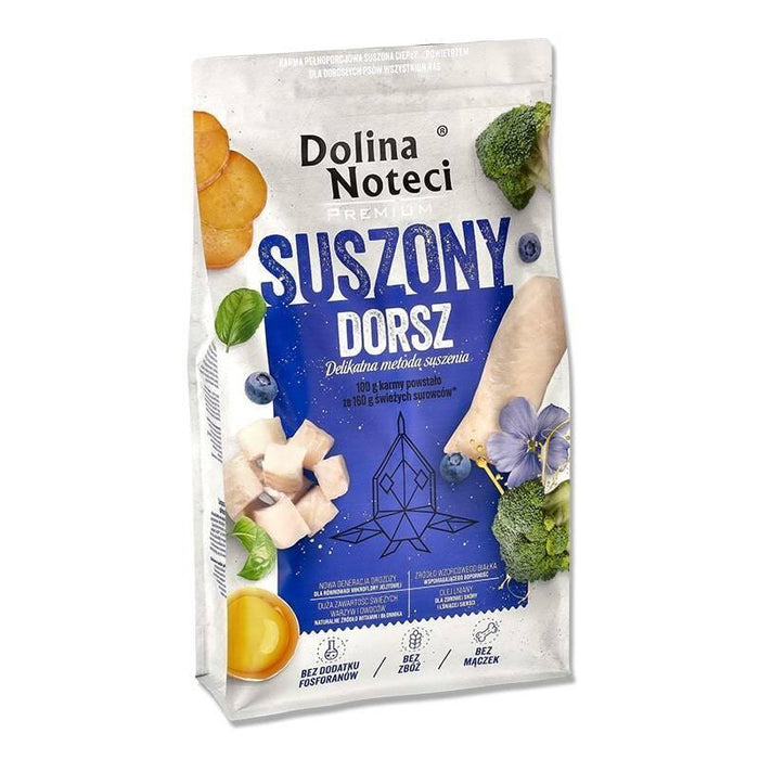 Dolina Noteci Premium Bacalao - Comida Seca Para Perros - 9 Kg
