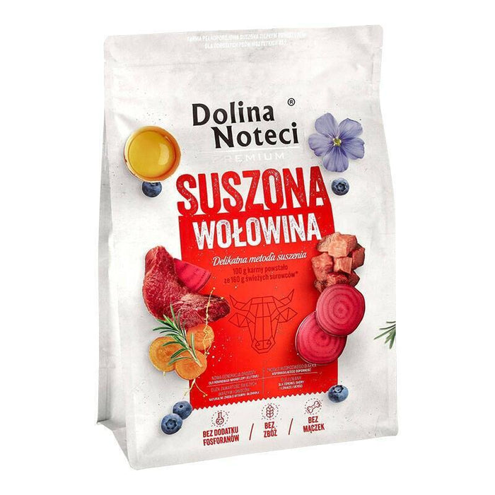 Dolina Noteci Premium Beef - Alimento Seco Para Perros - 3kg