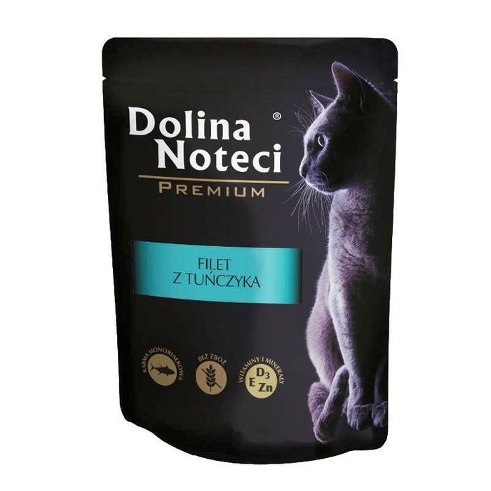 Dolina Noteci Premium Filete De Atún En Salsa - Comida Húmeda Para Gatos - 85 G