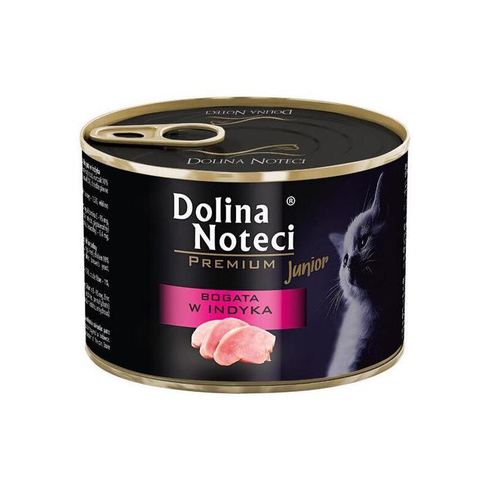 Dolina Noteci Premium Junior Para Gatitos Ricos En Pavo 185g