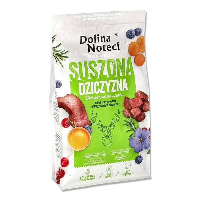 Dolina Noteci Premium Venado - Pienso Seco Para Perros - 9 Kg