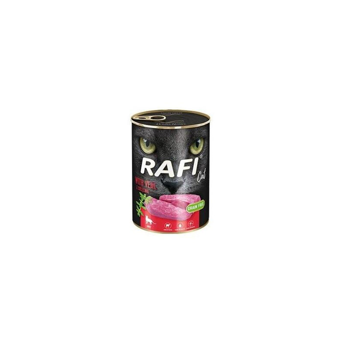 Dolina Noteci Rafi Cat Adult With Veal - Comida Húmeda Para Gatos - 400g