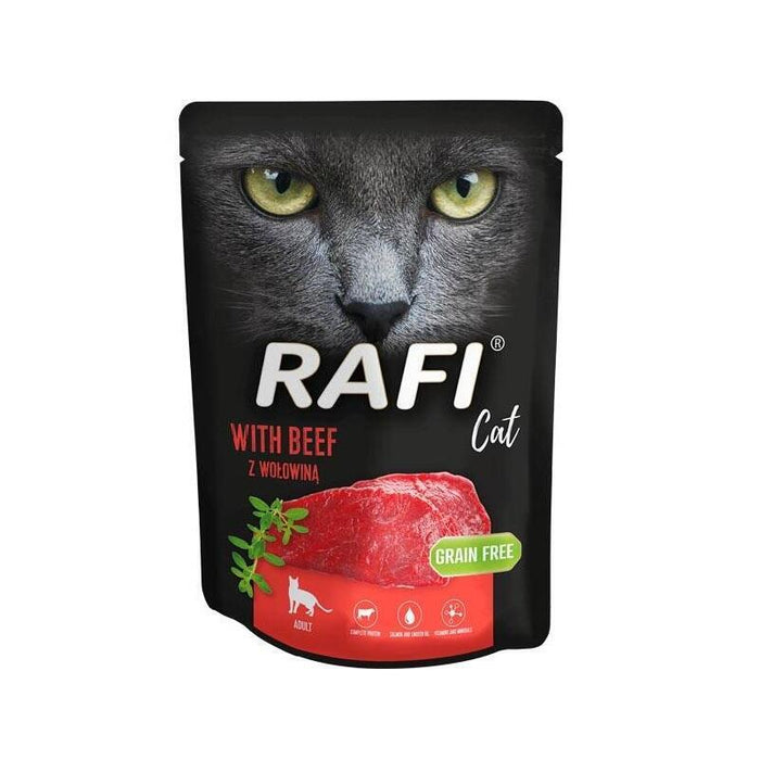 Dolina Noteci Rafi Cat Con Ternera Para Gatos 300g