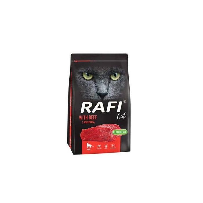 Dolina Noteci Rafi Cat With Beef - Dry Cat Food - 7 Kg