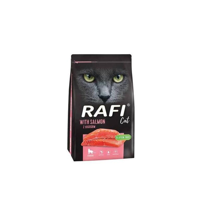Dolina Noteci Rafi Cat With Salmon - Dry Cat Food - 7 Kg