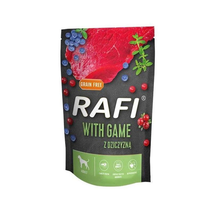 Dolina Noteci Rafi Game - Comida Húmeda Para Perros - 500g