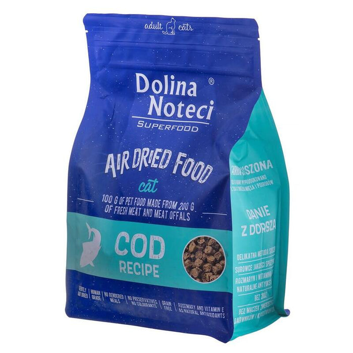 Dolina Noteci Superfood Bacalao - Comida Seca Para Gatos - 1 Kg