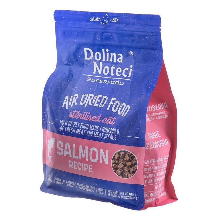 Dolina Noteci Superfood Sterilised Cat Salmón - Comida Seca Para Gatos - 1 Kg