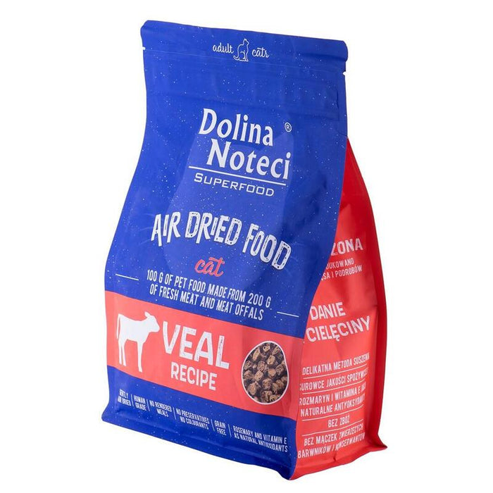 Dolina Noteci Superfood Ternera - Comida Seca Para Gatos - 1 Kg