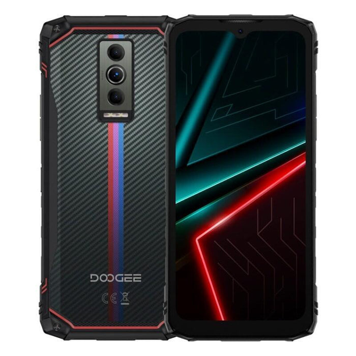 Doogee Blade 10 Energy 4gb/128gb Azul/Rojo Rugged