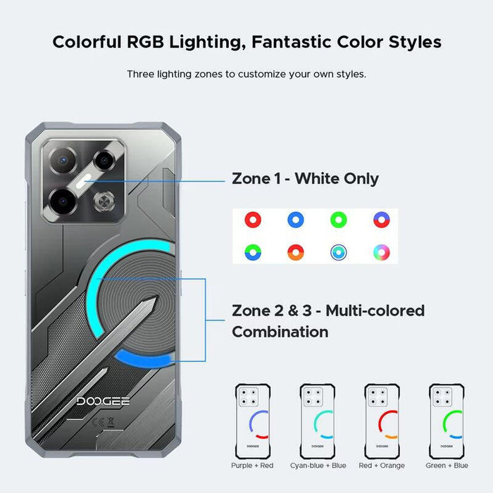 Doogee Blade Gt Pro 5g 12gb 512gb Plata