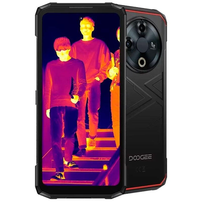 Doogee Fire 6 6gb/256gb Negro Con Cámara Térmica  Rugged