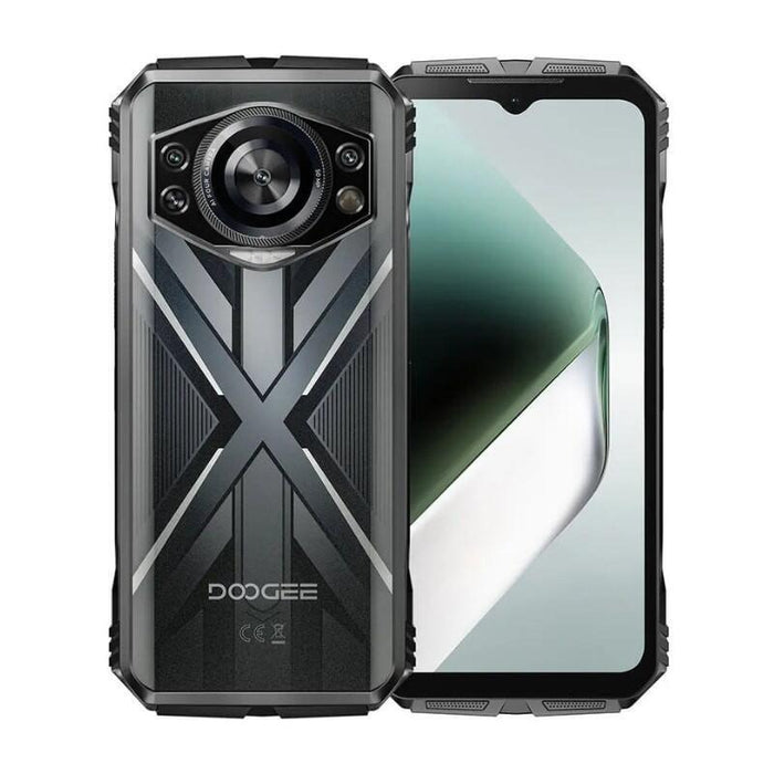 Doogee S Cyber Pro 12gb/512gb Plata  Rugged