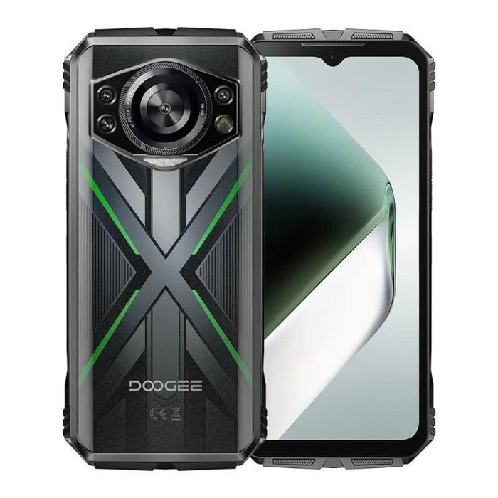 Doogee S Cyber Pro 12gb/512gb Verde  Móvil Rugged