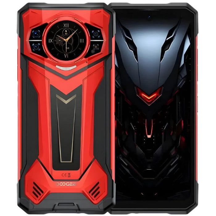 Doogee S200 Plus 16gb/512gb Rojo