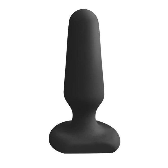 Doon Plug Anal De Silicona Negro