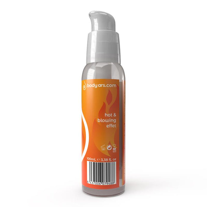 Body Ars Lubricante Efecto Calor 100ml