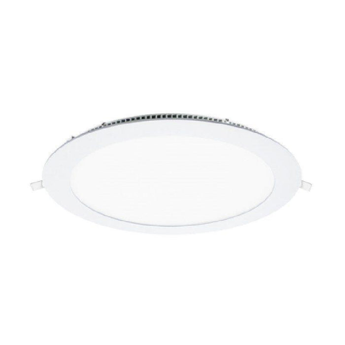 Downlight Iglux Ls-102107-Nb V2 Circular Ø120 X 19mm Potencia 7w 540 Lúmenes 4000 K Blanco