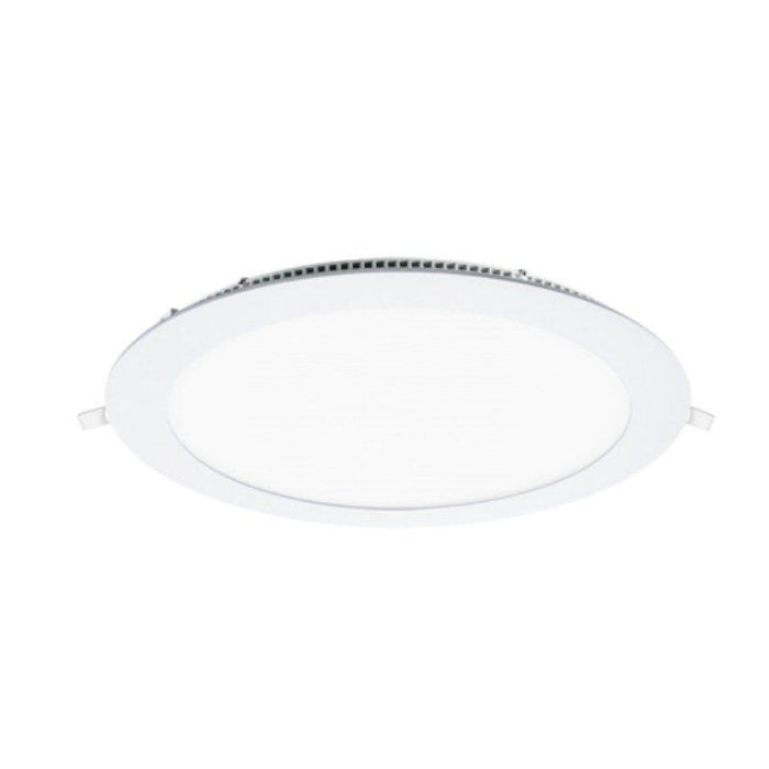 Downlight Iglux Ls-102113-Fb V2 Circular Ø170 X 19mm Potencia 13w 1130 Lúmenes 6000 K Blanco