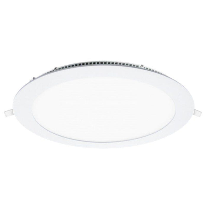 Downlight Iglux Ls-102118-Fb V2 Circular Ø220 X 19mm Potencia 18w 1700 Lúmenes 6000 K Blanco