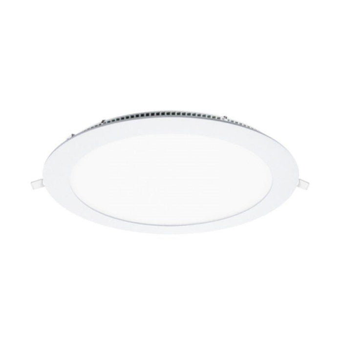 Downlight Iglux Ls-102118-Nb V2 Circular Ø225 X 19mm Potencia 18w 1620 Lúmenes 4000 K Blanco
