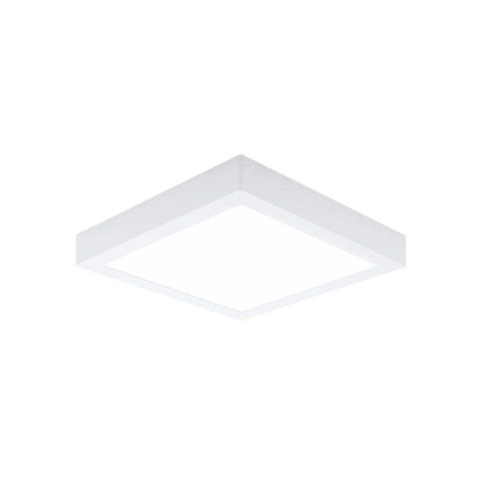 Downlight Iglux Sup-102407-Fb Cuadrado Ø120 X 35mm Potencia 7w 570 Lúmenes 6000 K Blanco