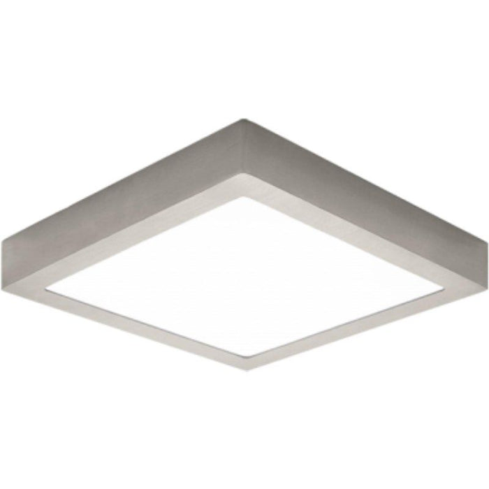 Downlight Iglux Sup-102418-Ns Cuadrado Ø220x220x35mm Potencia 18w 1540 Lúmenes 3000 K Níquel