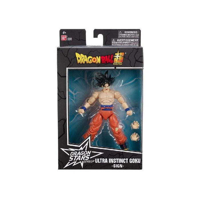 Dragon Ball Dragon Stars Ultra Instinct Goku Sign
