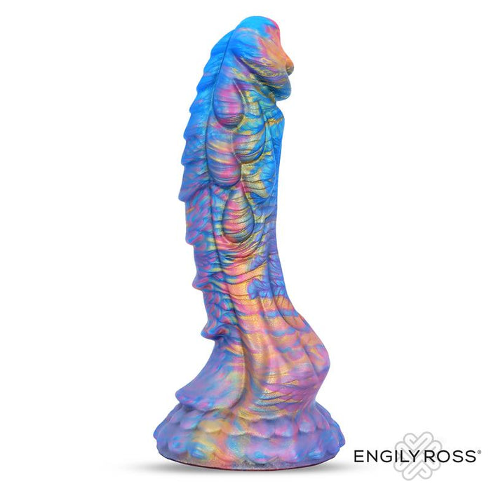 Drakeon Dildo Dragón Silicona Líquida 18 Cm