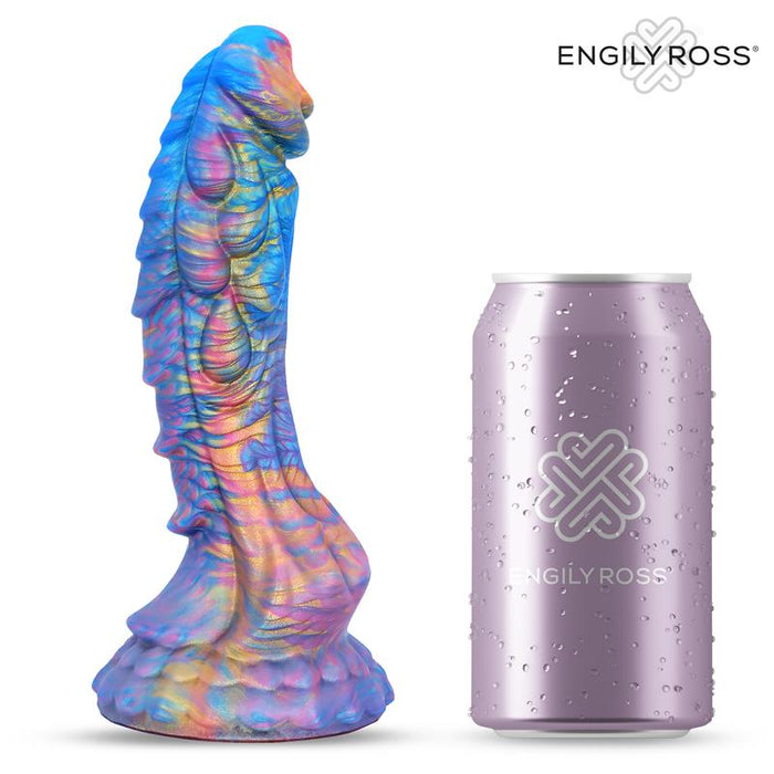 Drakeon Dildo Dragón Silicona Líquida 18 Cm