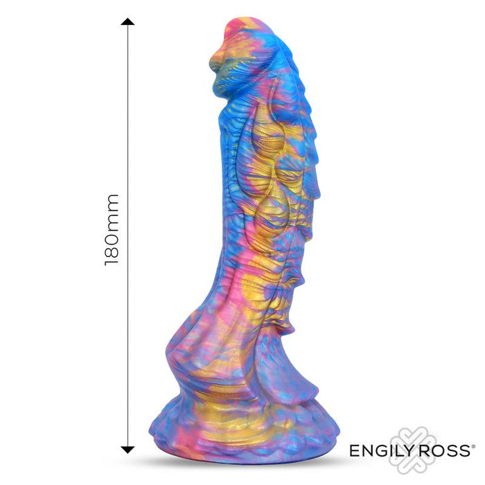 Drakeon Dildo Dragón Silicona Líquida 18 Cm