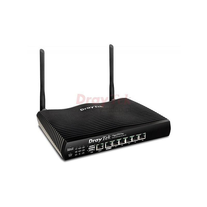 Draytek Vigor2927ax 802.11ax 2x Dual-Band Wlan Router 1xwan 5xlan