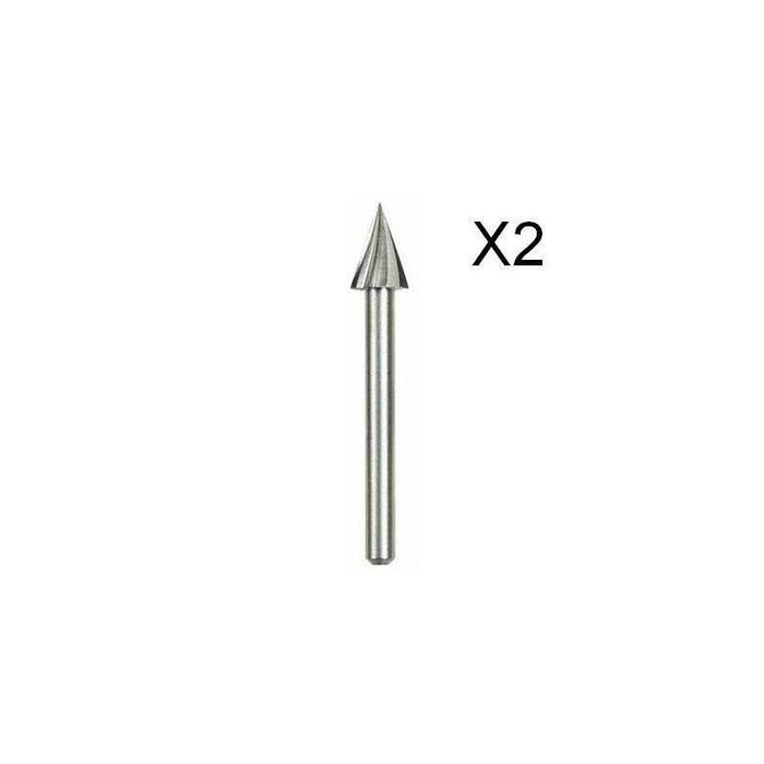 Dremel Hoja De Fresado De Alta Velocidad De 6,4 Mm (125), Cortador De Fresado 26150125ja