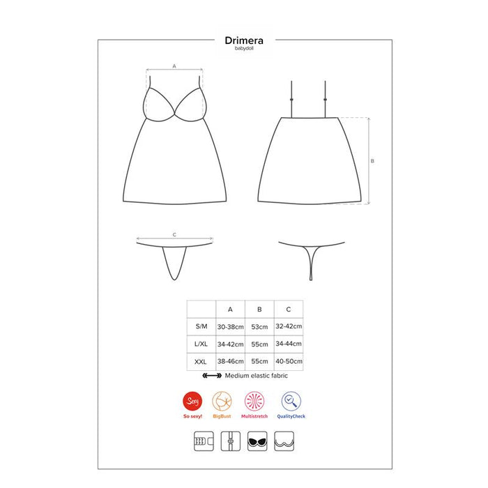 Obsessive - Drimera Babydoll S/M