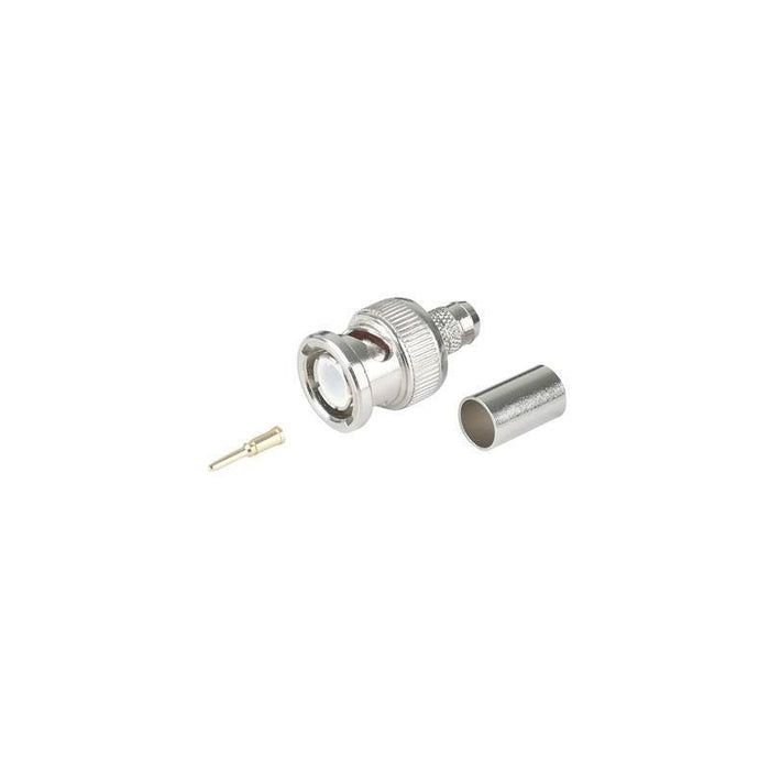 Drutp Bnc1 Conector Bnc Para Crimpar Rg59 1 Unidad